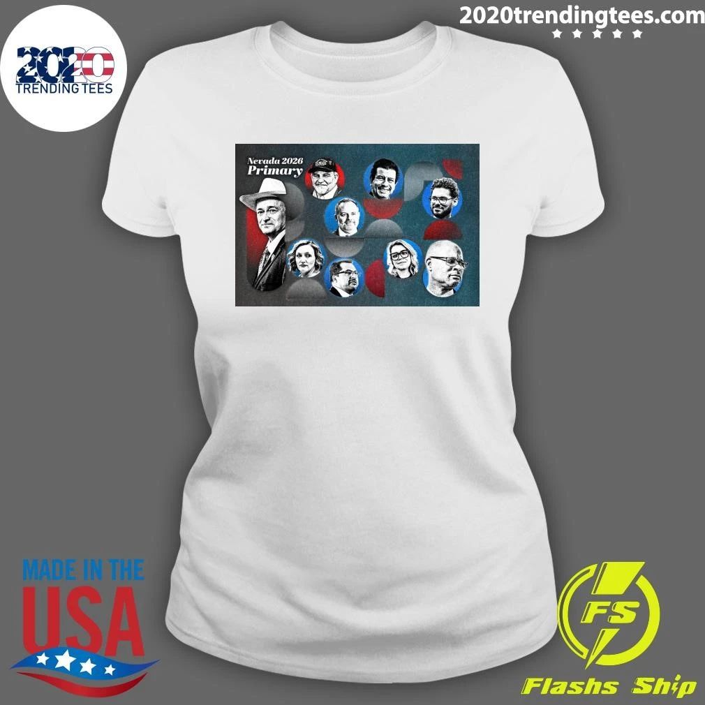Nevada 2026 Primary Election Results Shirt