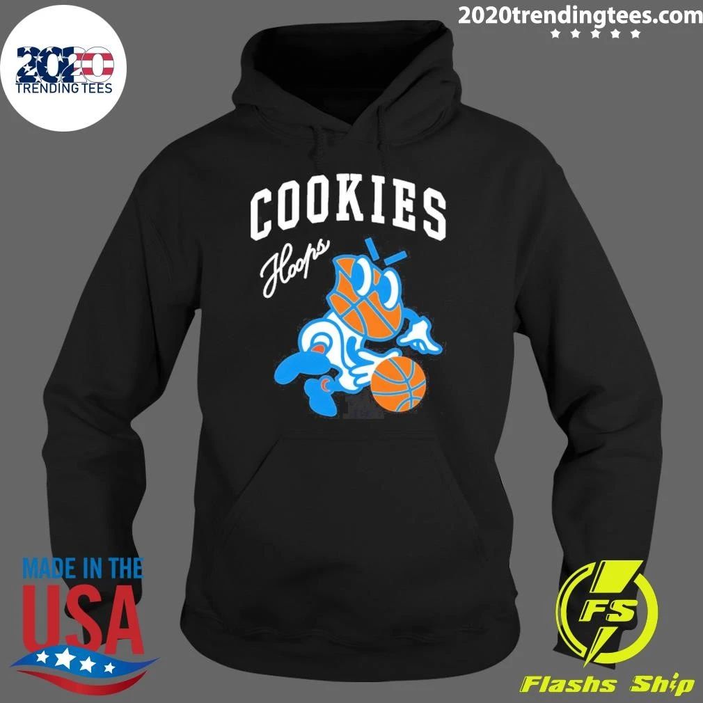 Cookies Hoops Basketball Mascot Streetwear Shirt