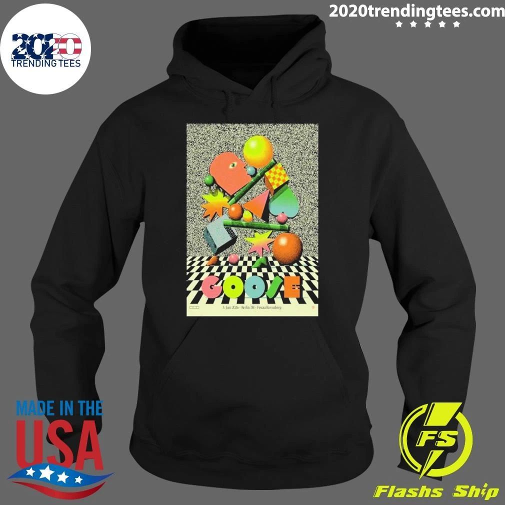 Goose Berlin DE 6 3 2026 Poster Shirt