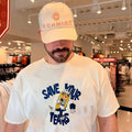 Cleveland Guardians Save Your Tears Hot Dog Shirt