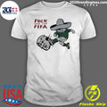 Mexico World Cup Juanito Kick Out Trump Fuck War Cup Fifa Shirt