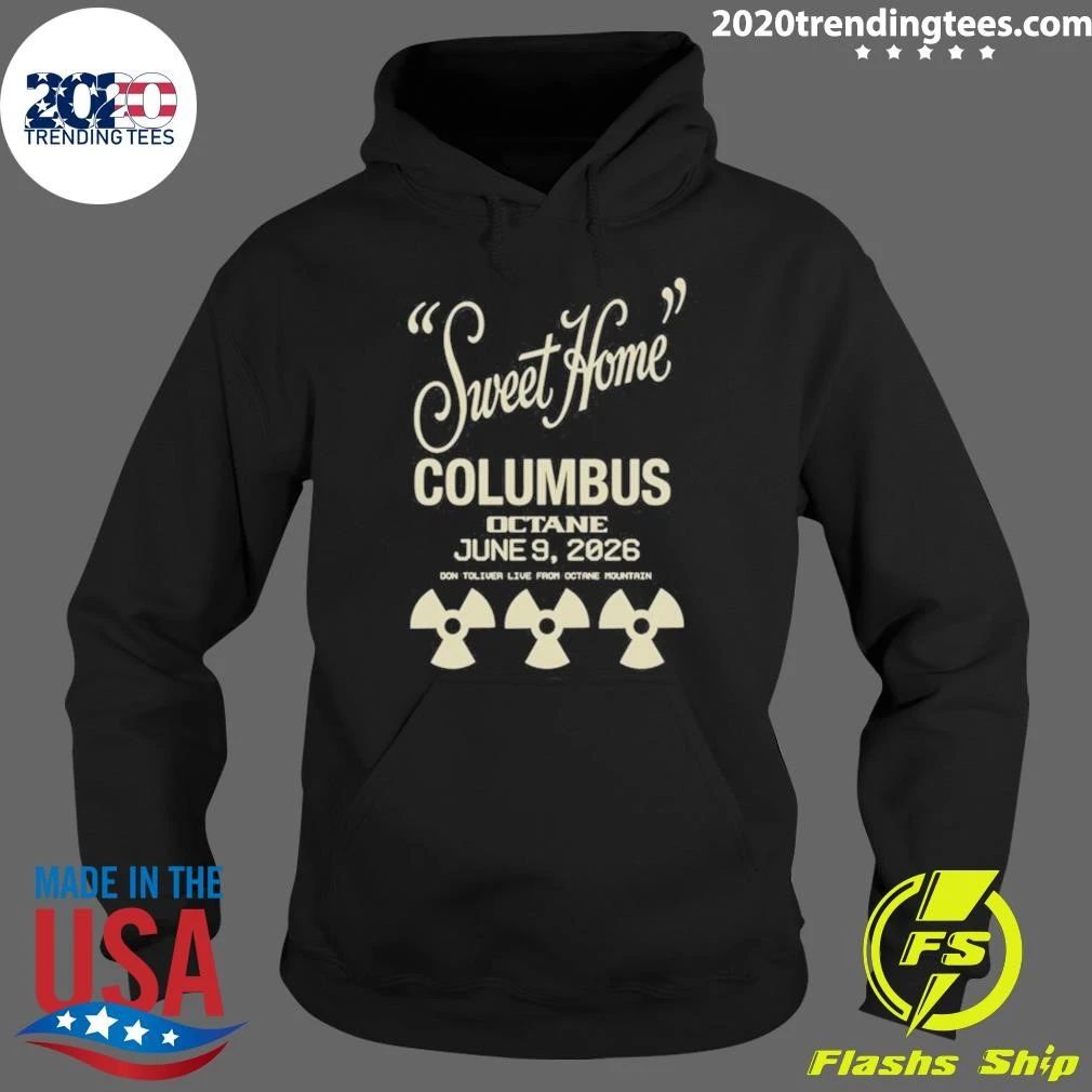 Sweet Home Columbus Octane June 9, 2026 Don Toliver Tour Shirt