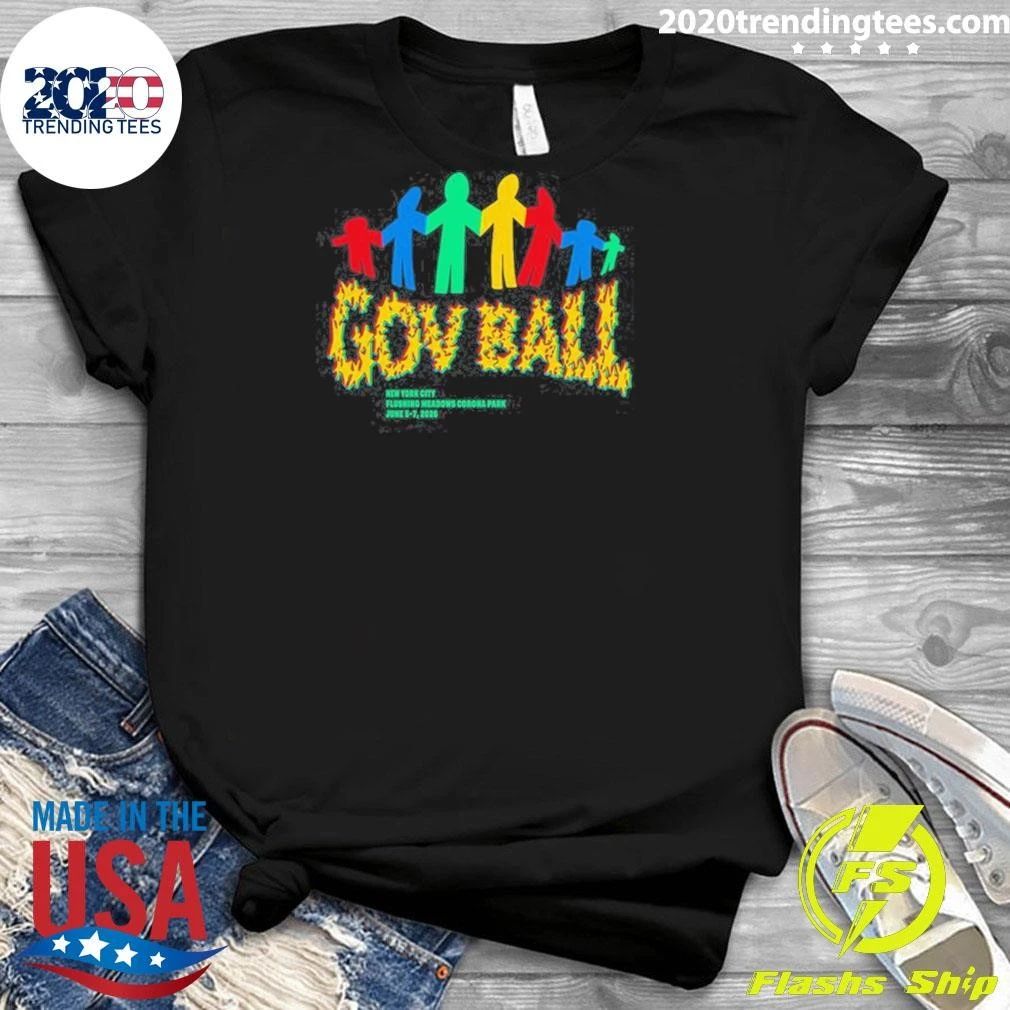 Gov Ball New York June 5-7 2026 Shirt