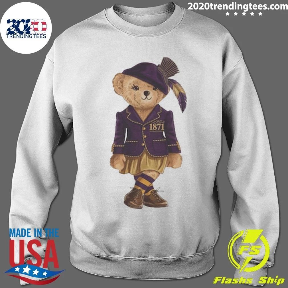 Alcorn State Polo Bear Lady Edition HBCU Tee Shirt