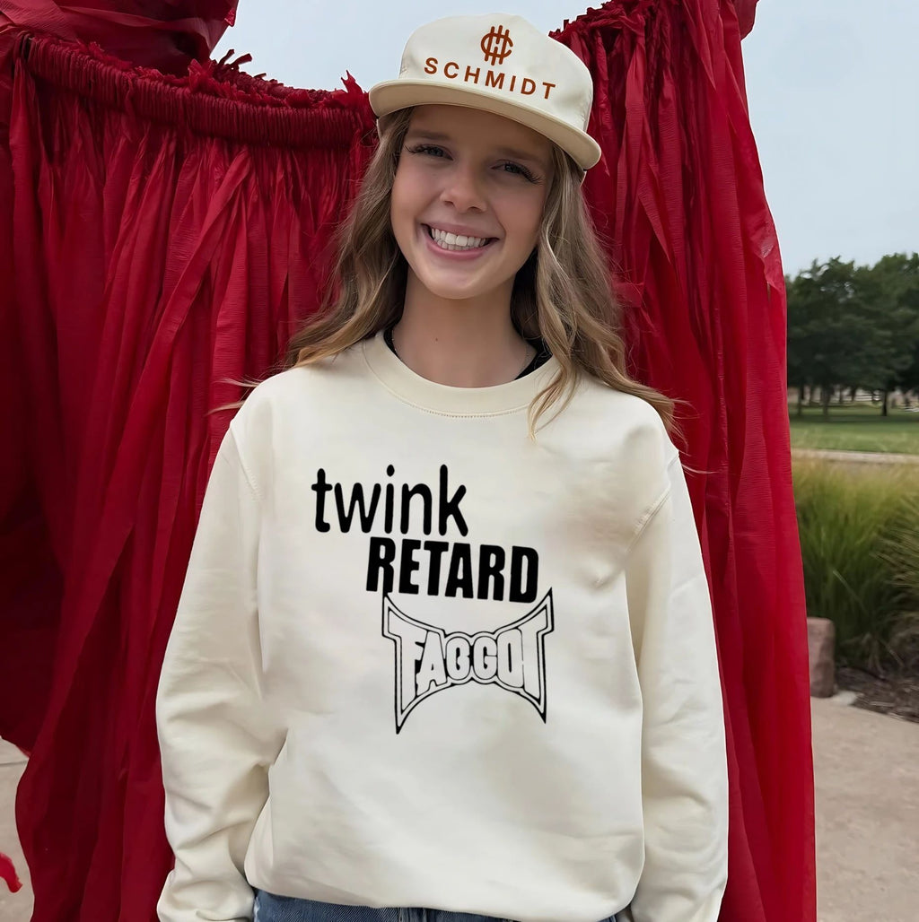 Twink Retard Faggot And I Have A Gun Shirt