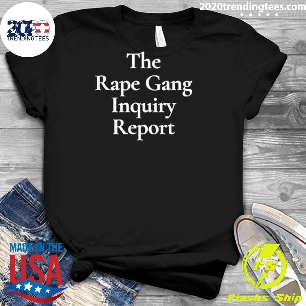 The Rape Gang Inquiry Report Shirt