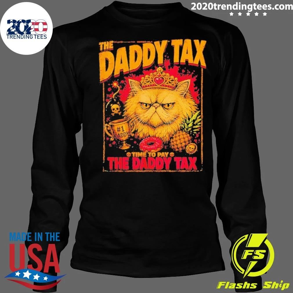 Dungeon Crawler Carl Daddy Tax Time To Pay Fathers Day 2026 Shirt
