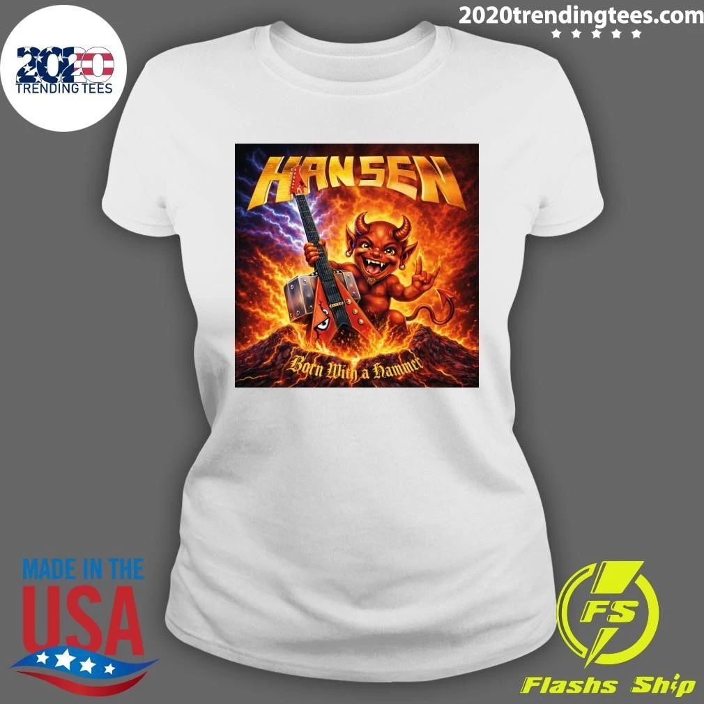 Helloween 40th Anniversary Tour Ends, and Kai Hansen’s Solo Project Hansen Simultaneously Kicks Off Activities Shirt