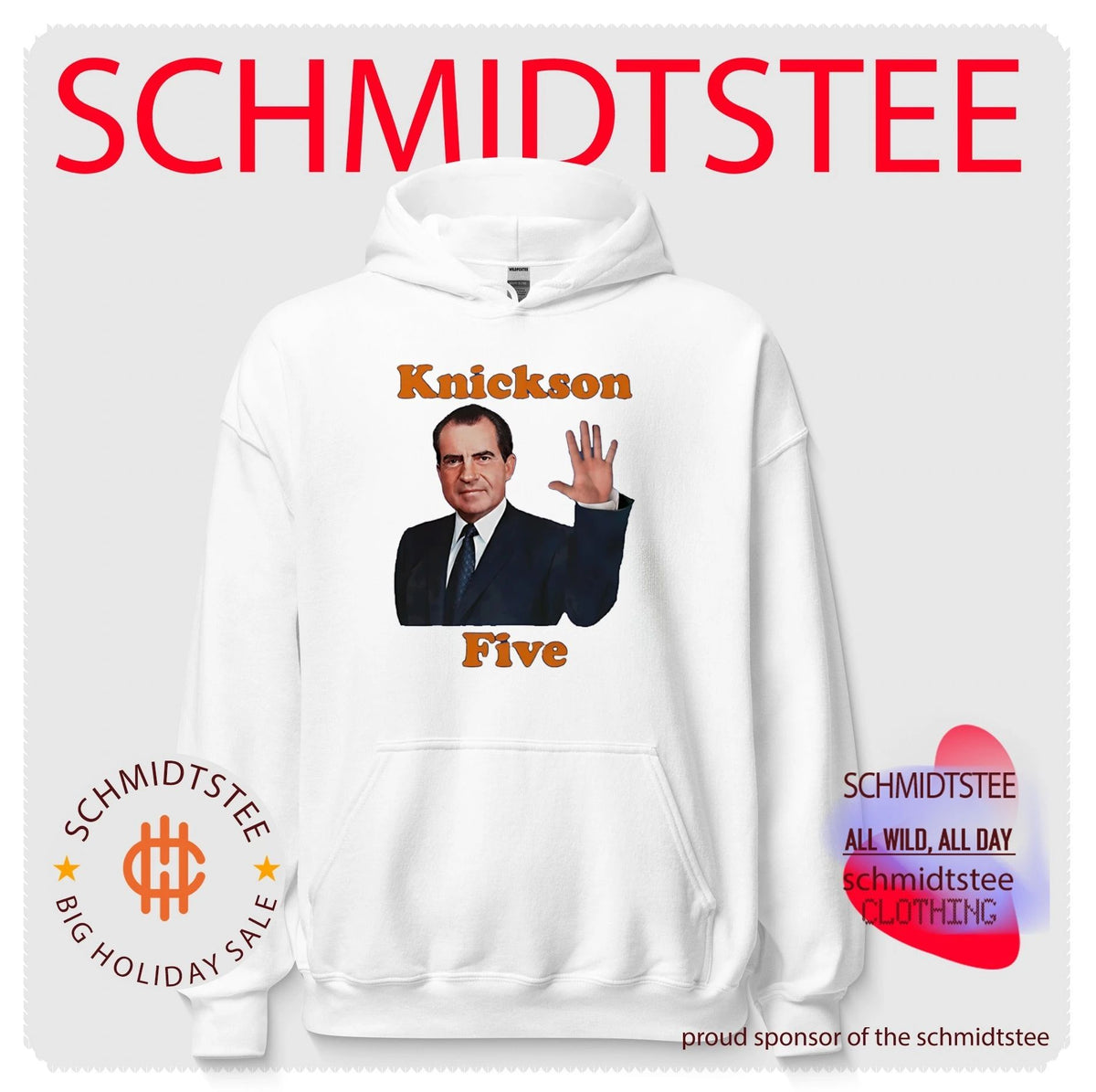 Richard Nixon Knickson Five Knicks Game 5 Shirt