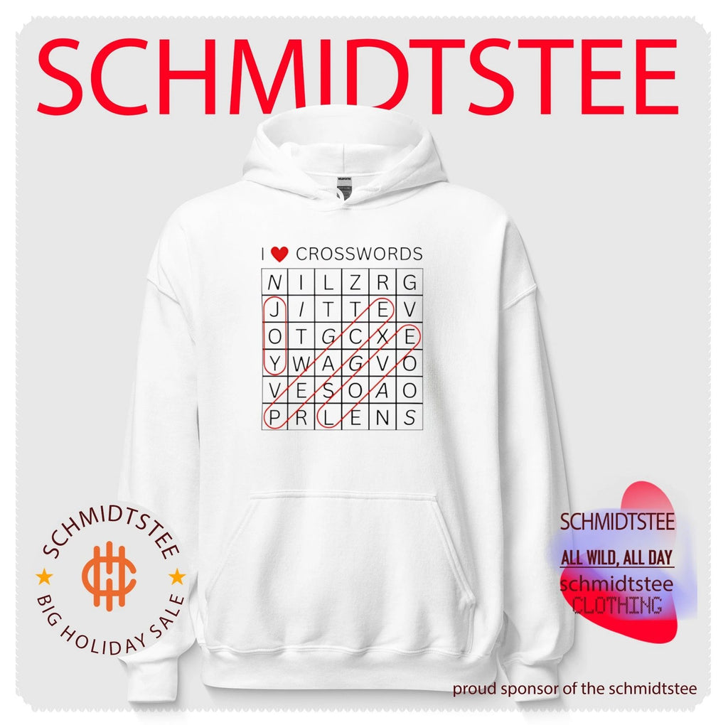 I love crosswords Joy Peace Love shirt