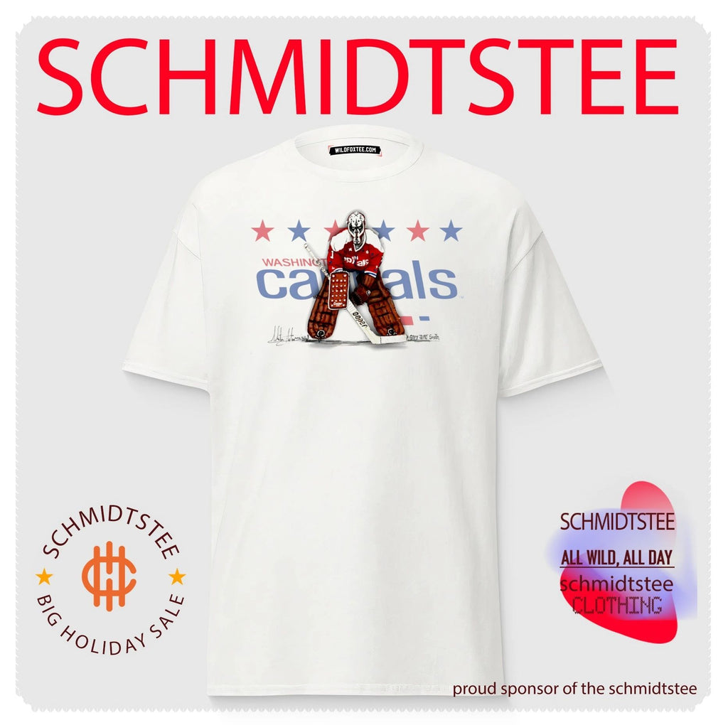 Gary Axe Smith Washington Capitals Goalie art shirt