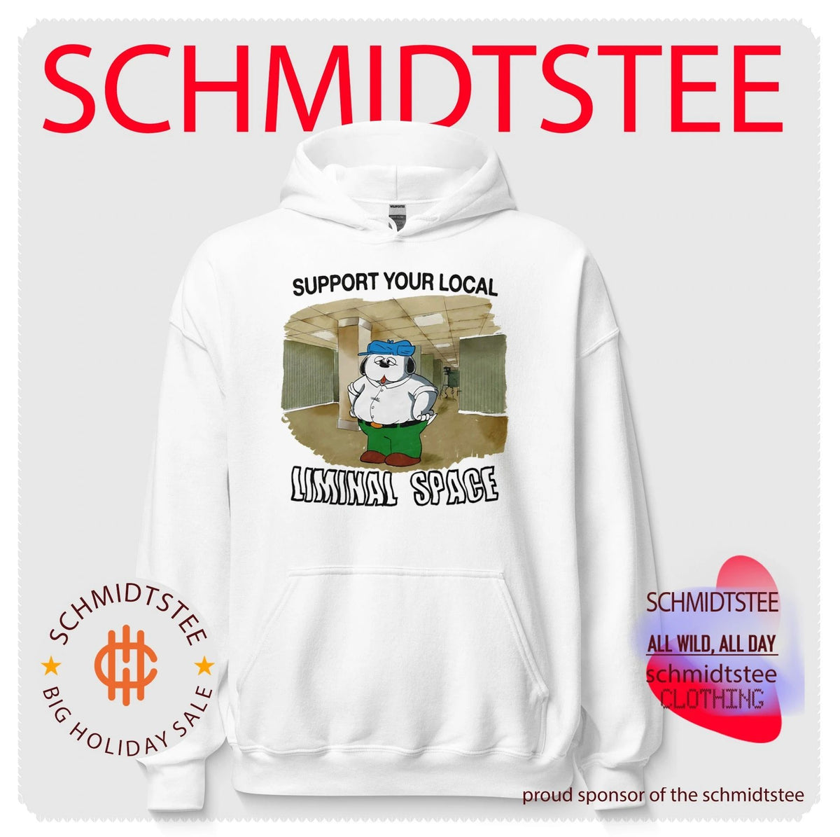 Support your local Liminal Space shirt