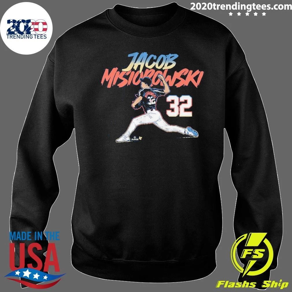 Jacob Misiorowski Ace Pose Number Shirt