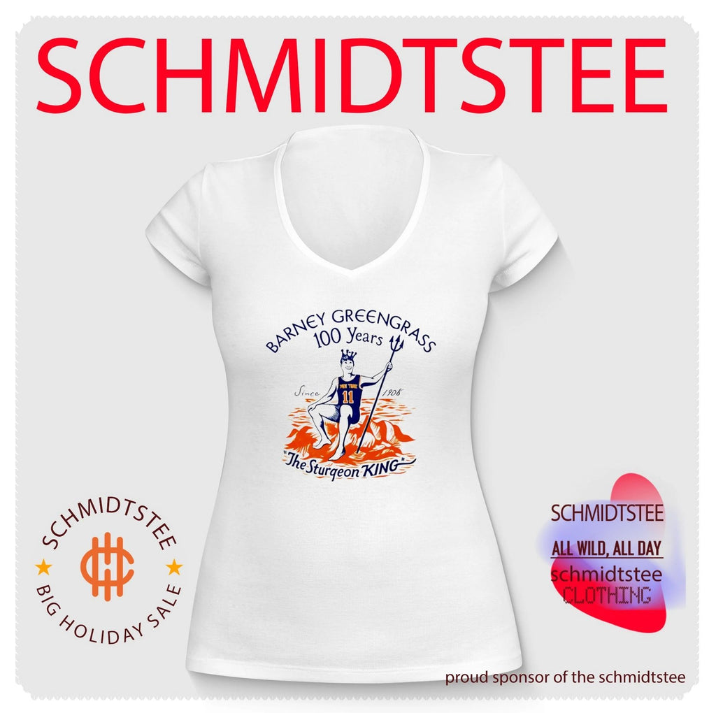 Barney Greengrass 100 Years The Sturgeon King NYC Knicks shirt