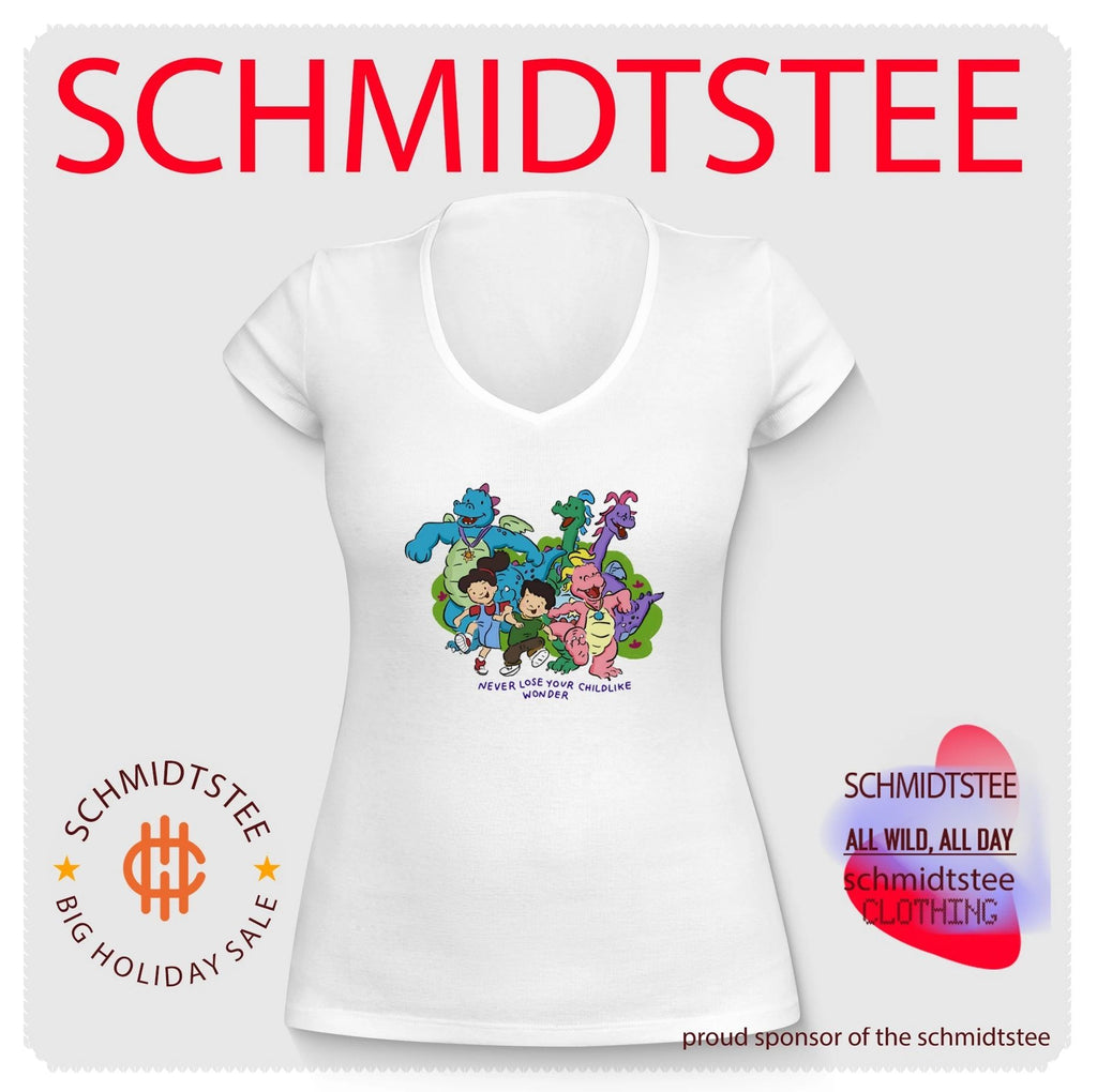 Dragon tales never lose your childlike wonder shirt