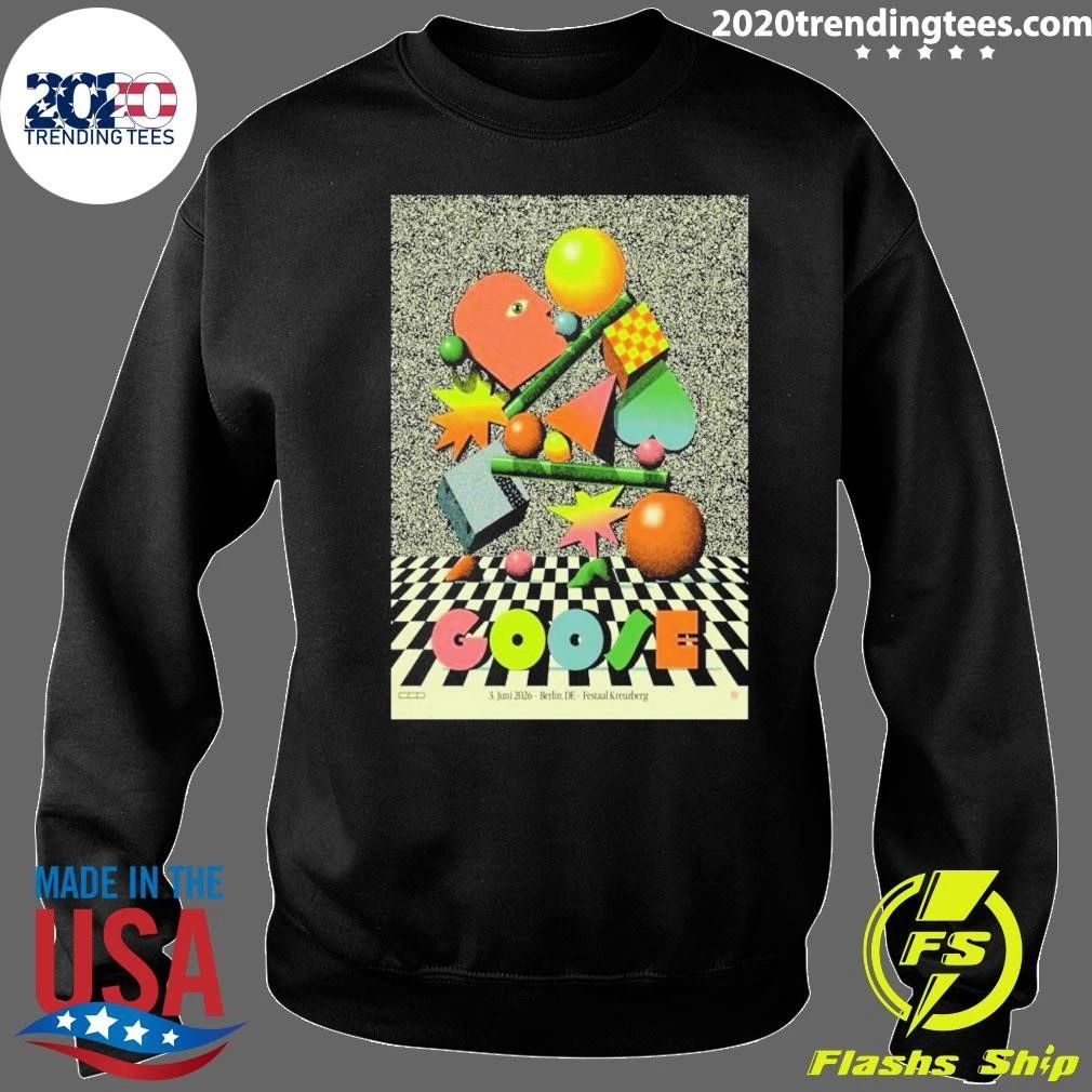 Goose Berlin DE 6 3 2026 Poster Shirt
