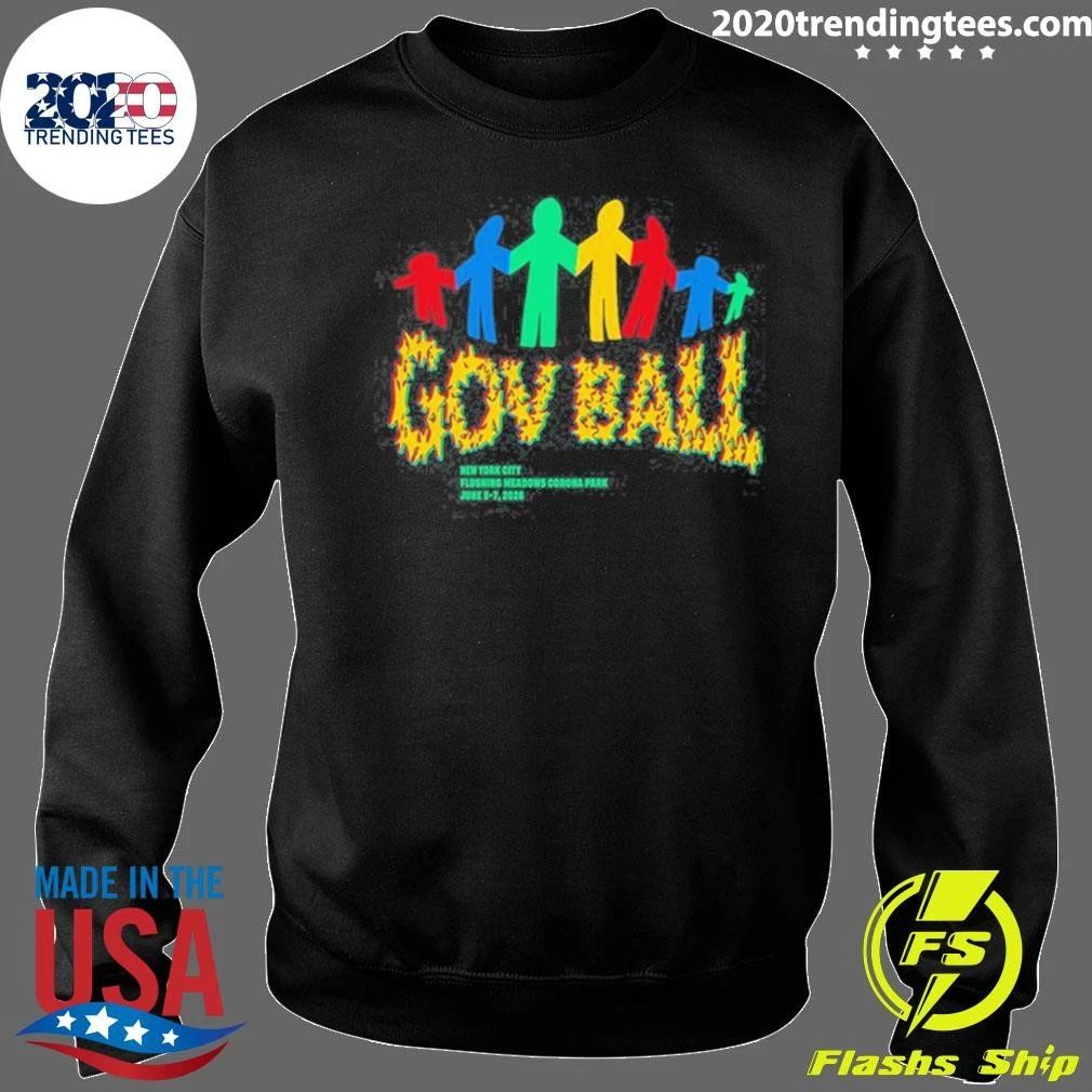 Gov Ball New York June 5-7 2026 Shirt