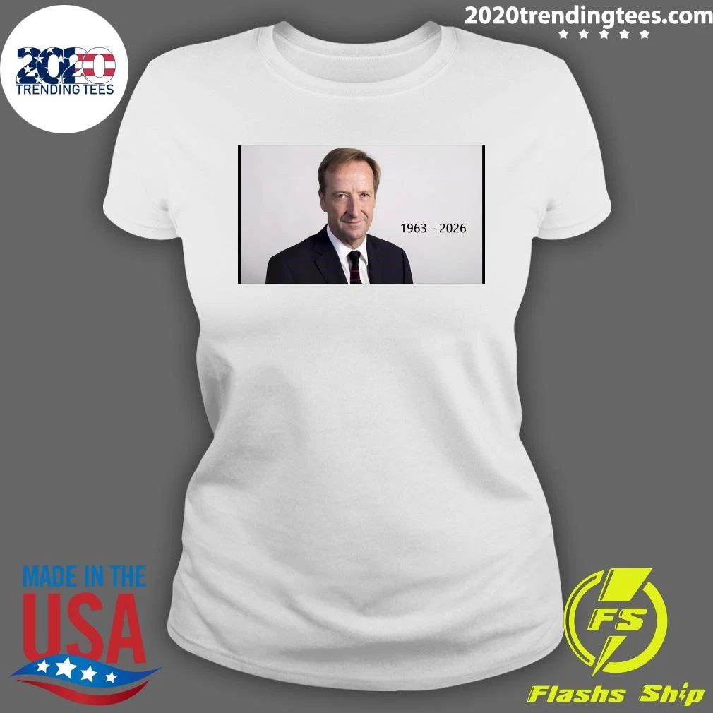 Rip Alex Younger 1963-2026 Shirt