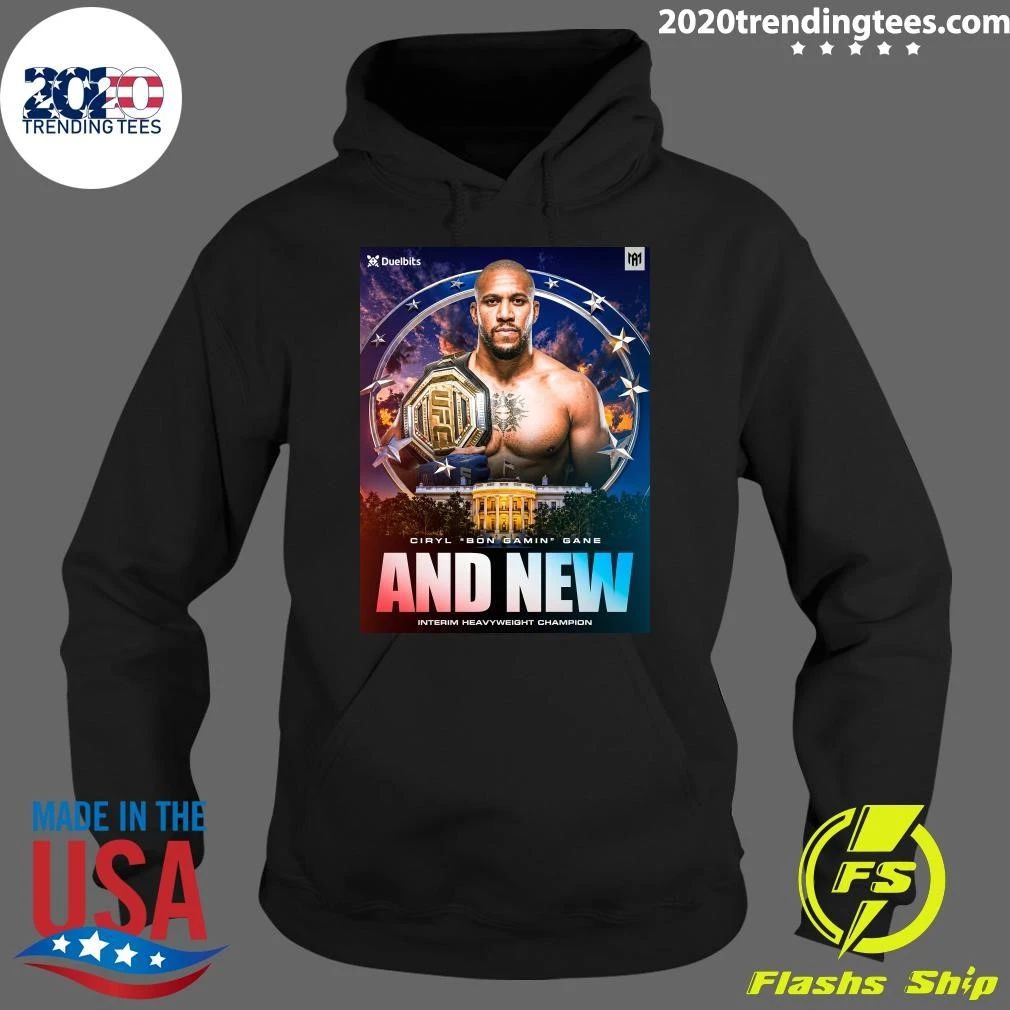 Ciryl Gane Just Shocked The World, Round 2 Knockout Over Alex Pereira and The Heavyweight Division Has Officially Been Flipped Upside Down At UFC Freedom 250 Shirt