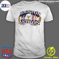 Houston Astros ’47 Americana Eagle Hitch Adjustable Shirt