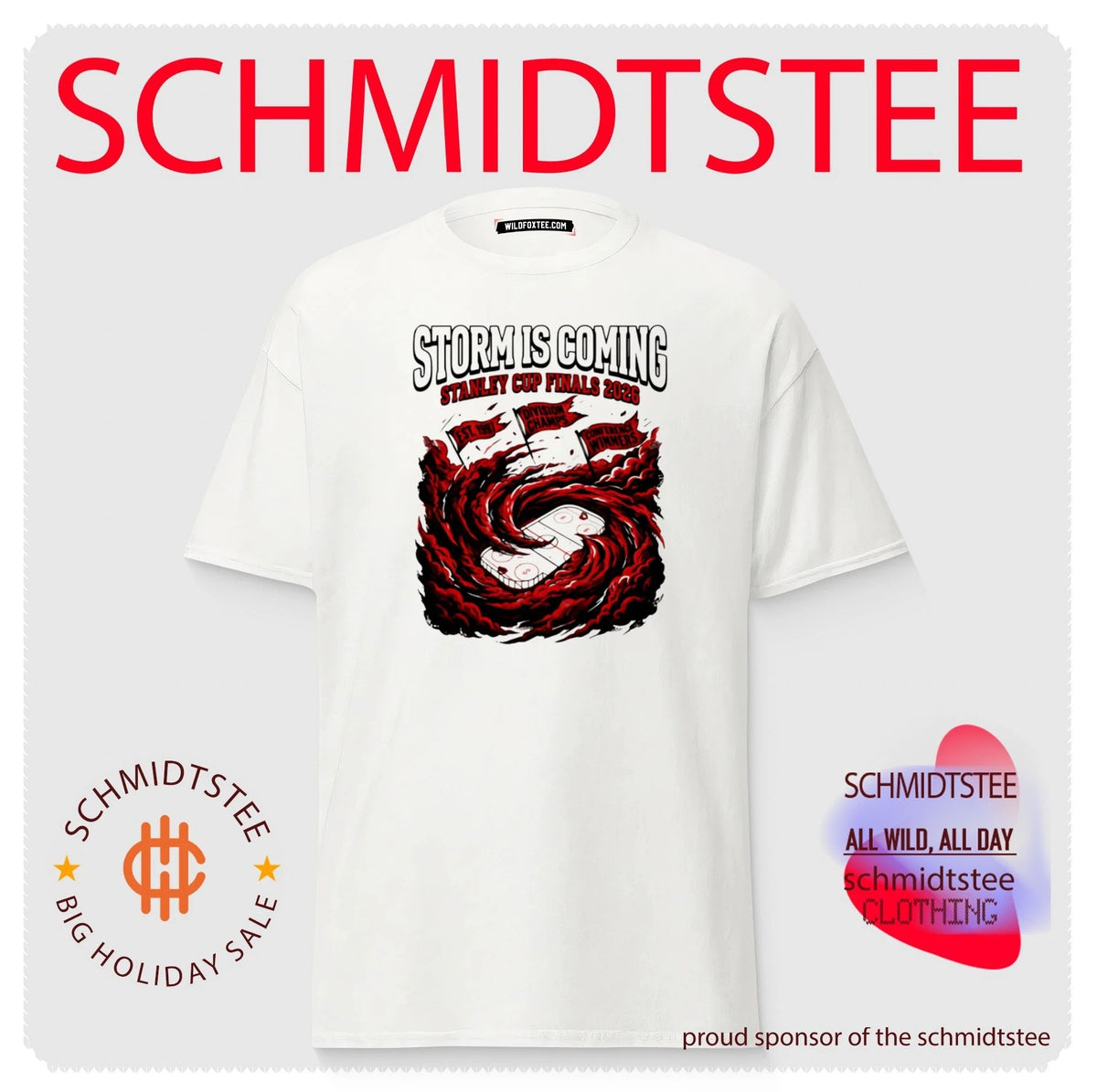 Carolina Hurricanes Stanley Cup Finals 2026 Storm is coming shirt