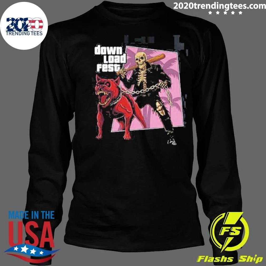 Download Festival From 10 To 14 June 2026 Grand Fest Auto GTA Shirt