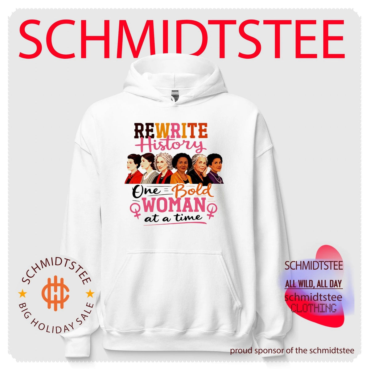 Rewrite History One Bold Woman at a Time shirt