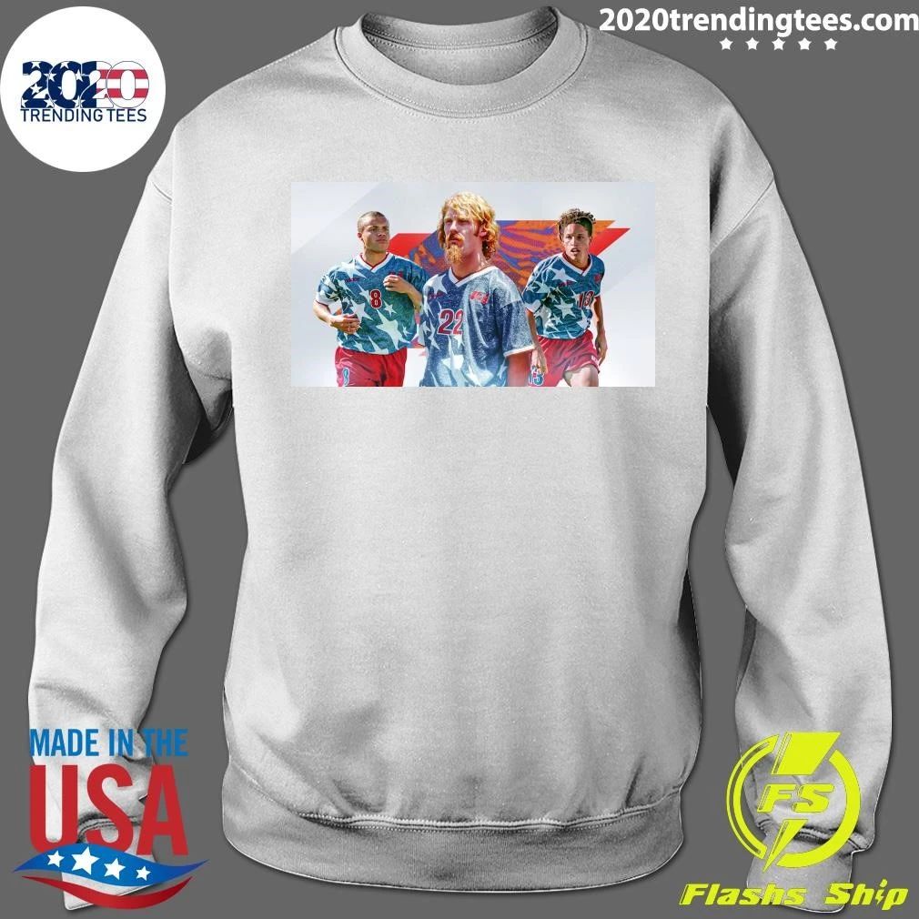 Inside the 1994 USMNT World Cup run that changed soccer in America Shirt
