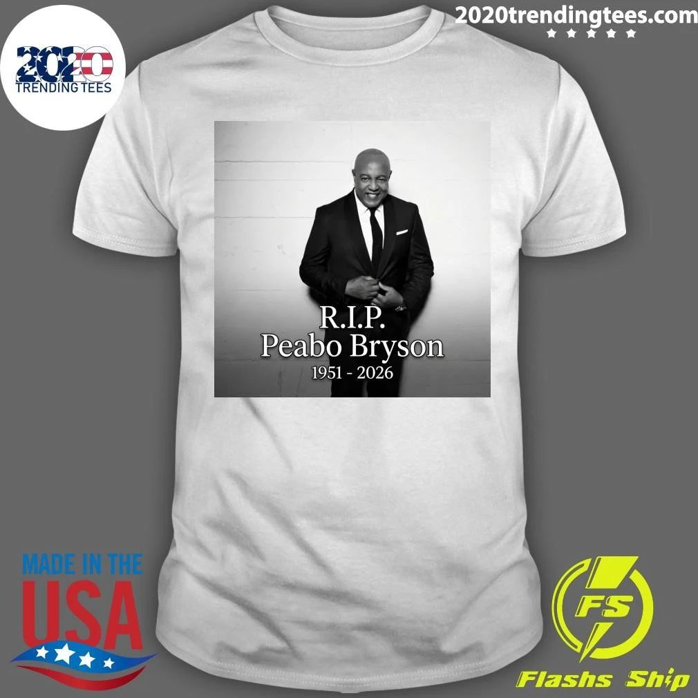 Peabo Bryson, Veteran R&B Singer of Beauty and the Beast and Whole New World, Dies at 75 Shirt