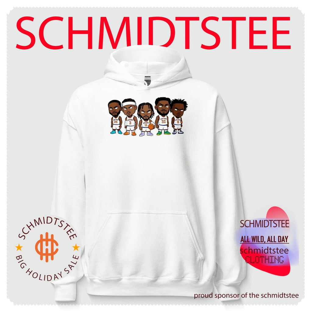 NY Basketball Toon Squad caricature shirt
