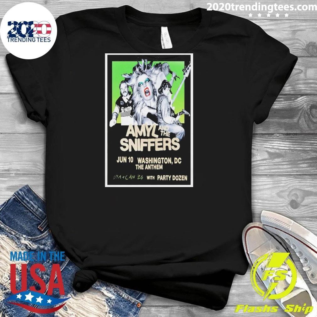 Amyl and the Sniffers The Anthem June 10 2026 Washington, DC Shirt