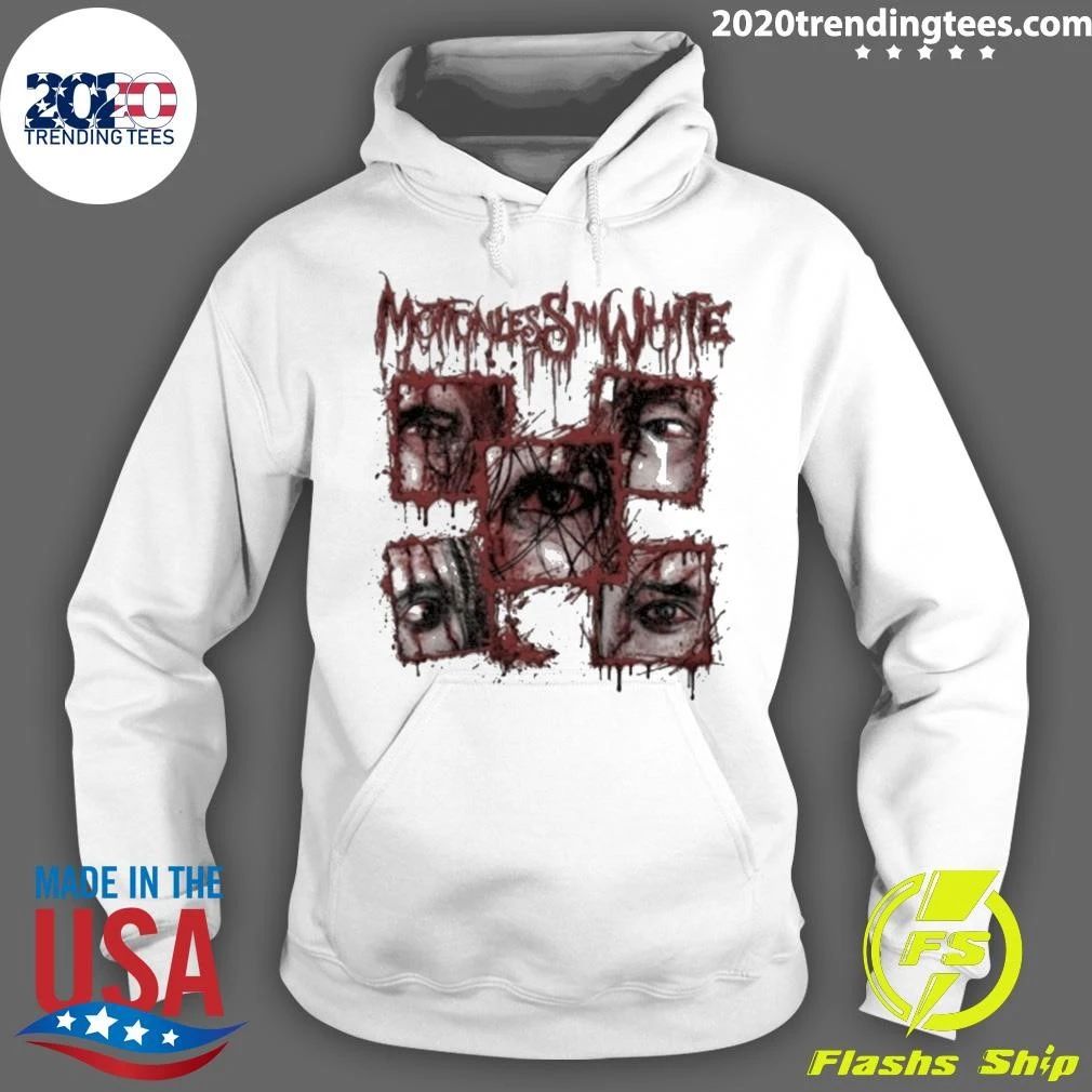 Motionless In White Bloodshot 2026 Tee Shirt