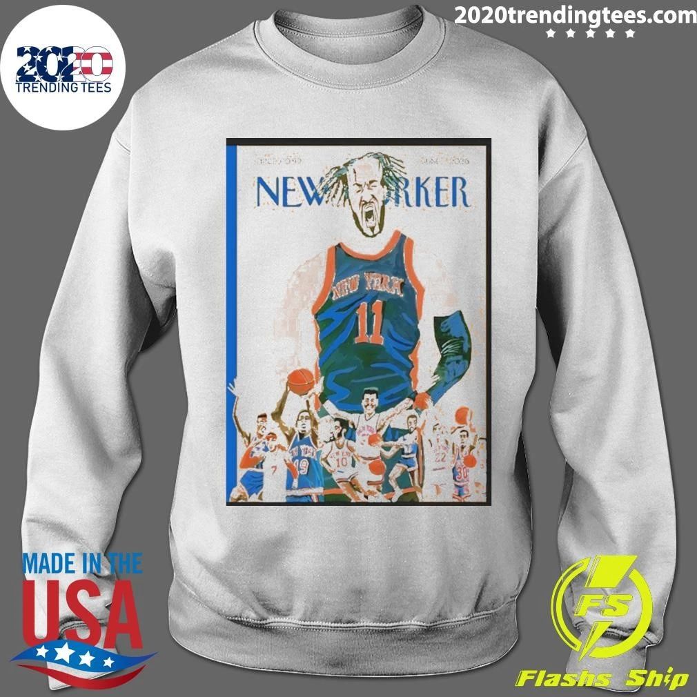 Ny Knicks Poster The New Yorker Magazine Cover June 2026 Shirt