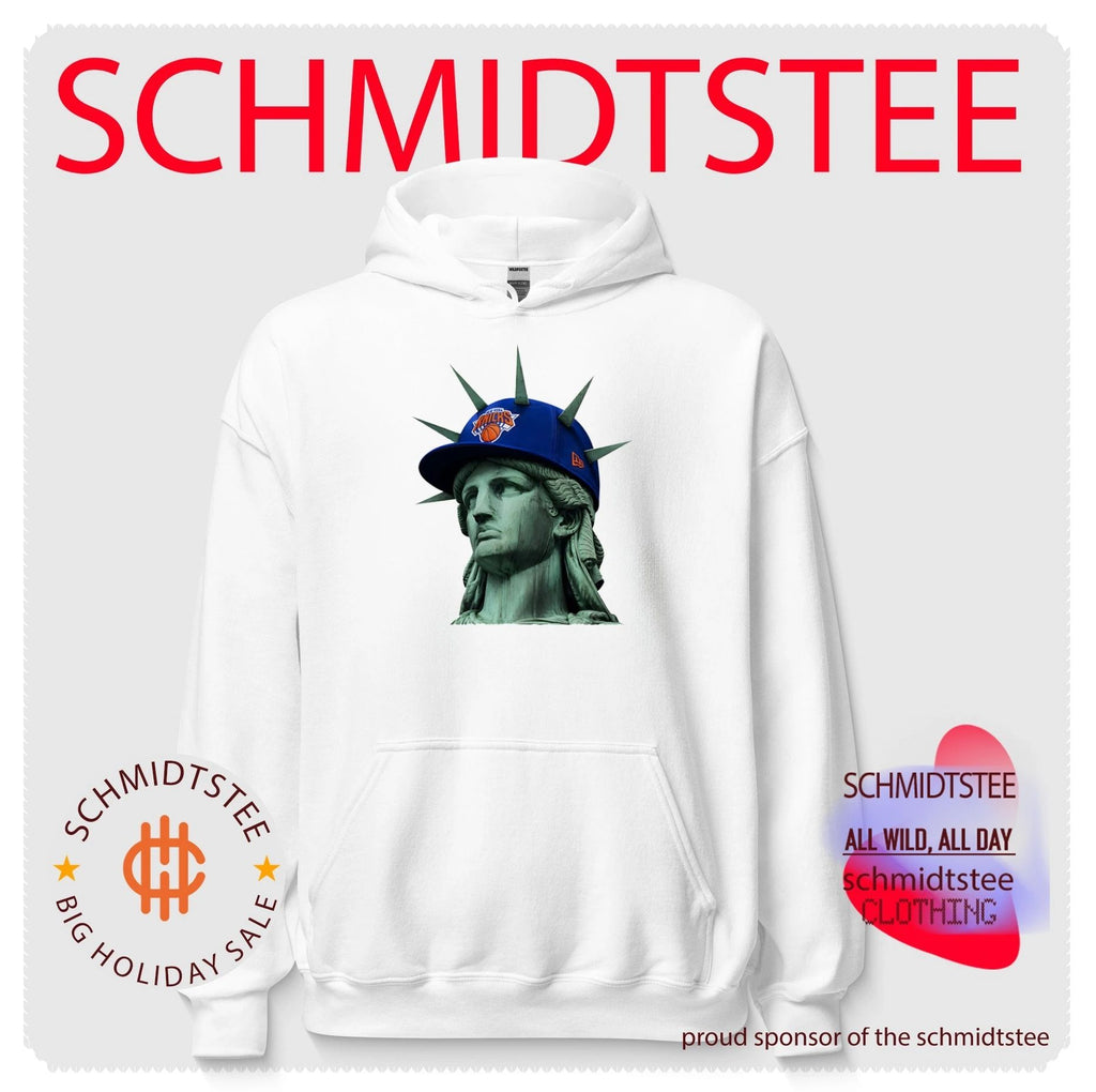 Statue Of Liberty Knicks Hat Shirt