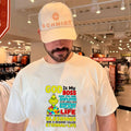 God Is My Boss and I Am His Employee Grinch shirt