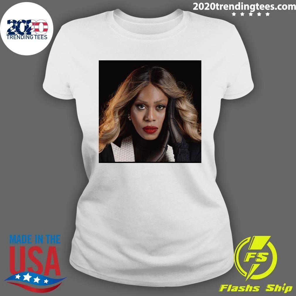 Laverne Cox Wants to Rehumanize Everybody Shirt