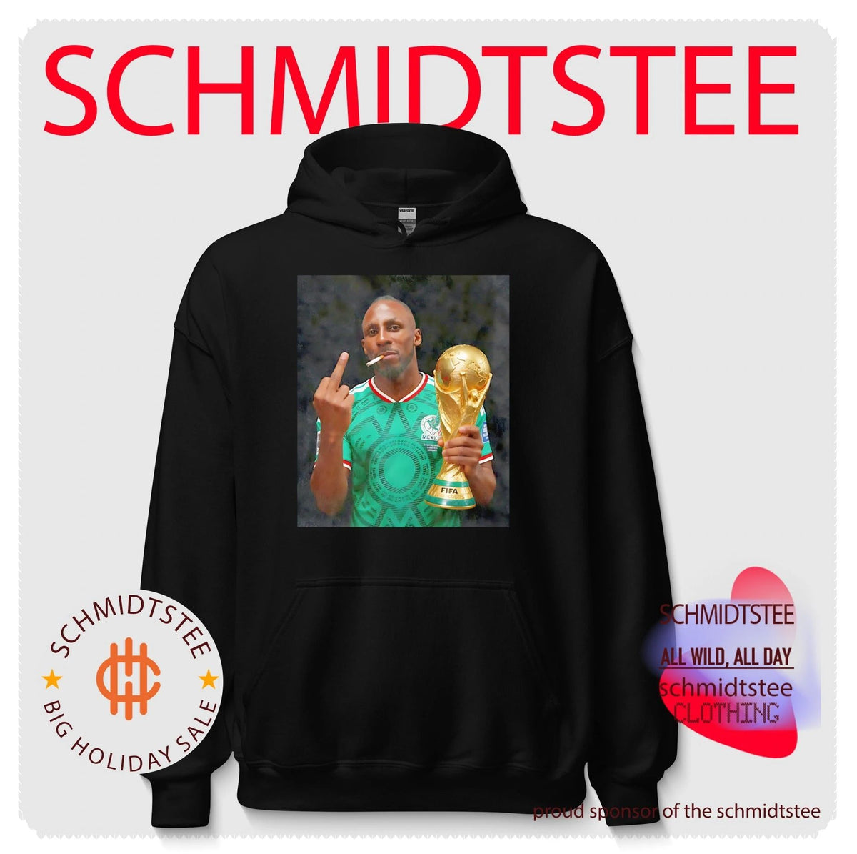 Mexico Julian Quinones middle finger shirt