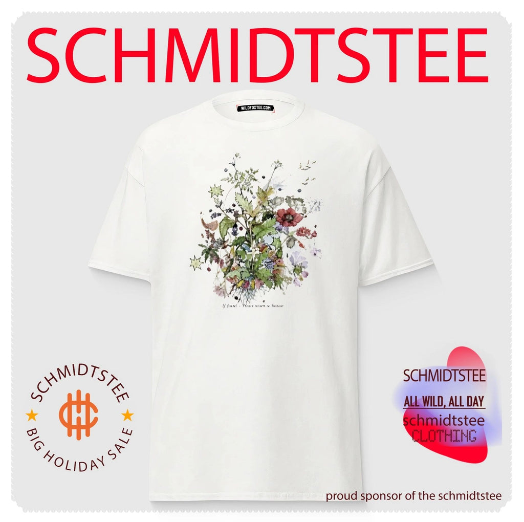 Harry Riding Bike London 16 June Wildflower Shirt