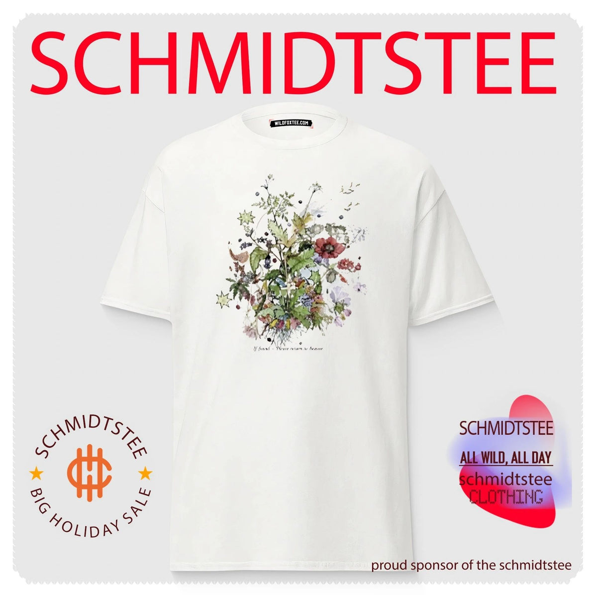 Harry Riding Bike London 16 June Wildflower Shirt