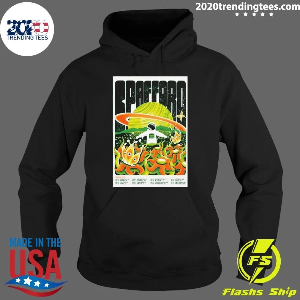Spafford Summer 2026 Shows Poster Shirt