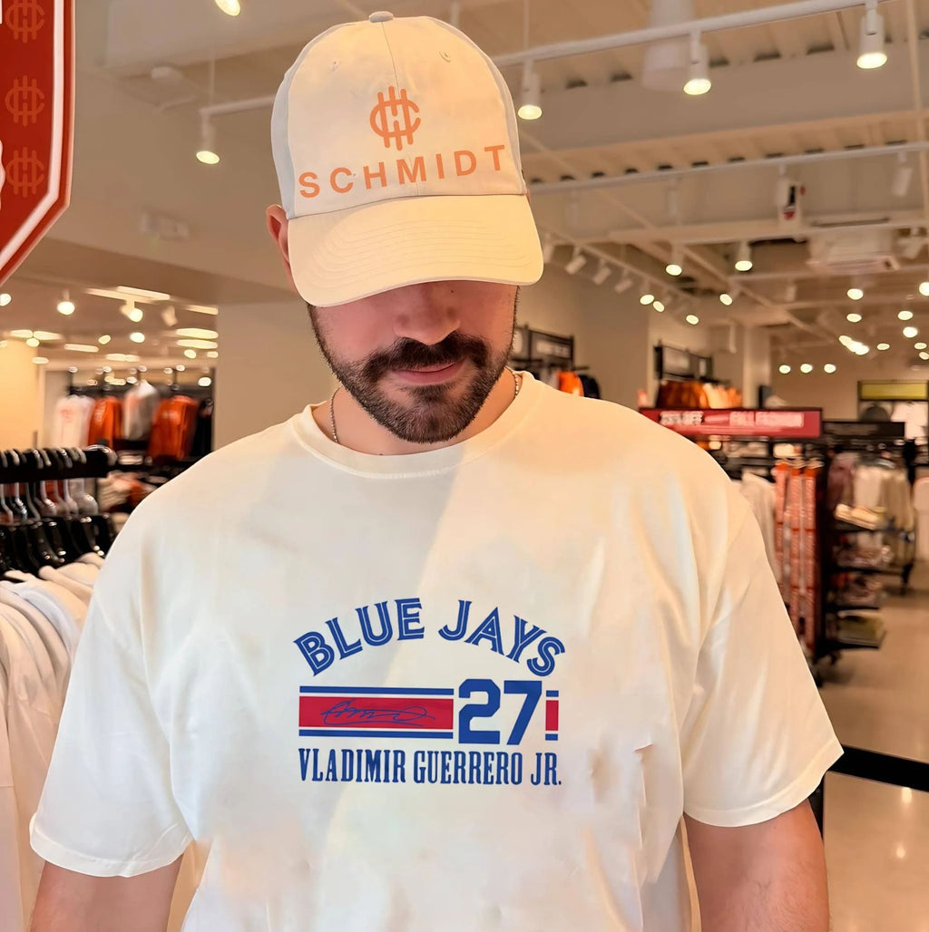 Toronto Blue Jays Vladimir Guerrero Jr Signature Name & Number shirt