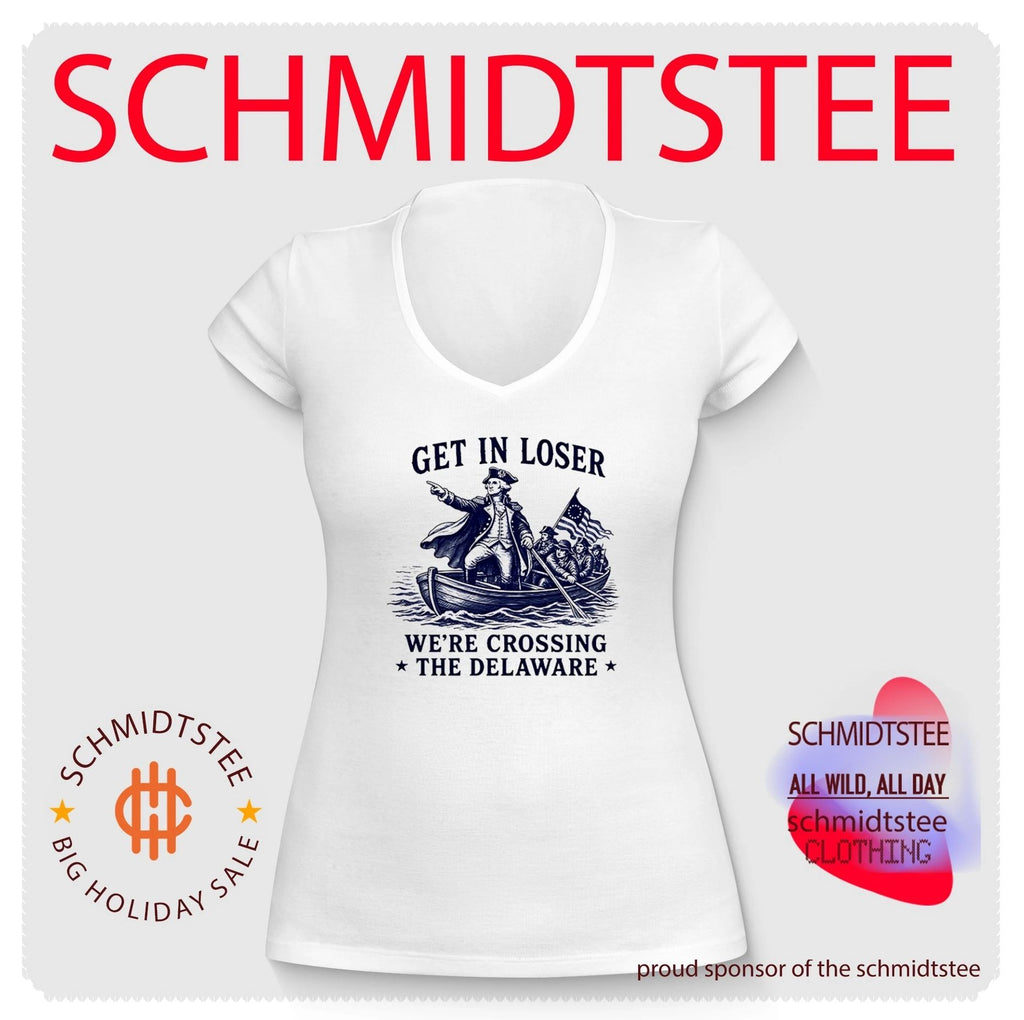 Get in loser we’re Crossing the Delaware shirt