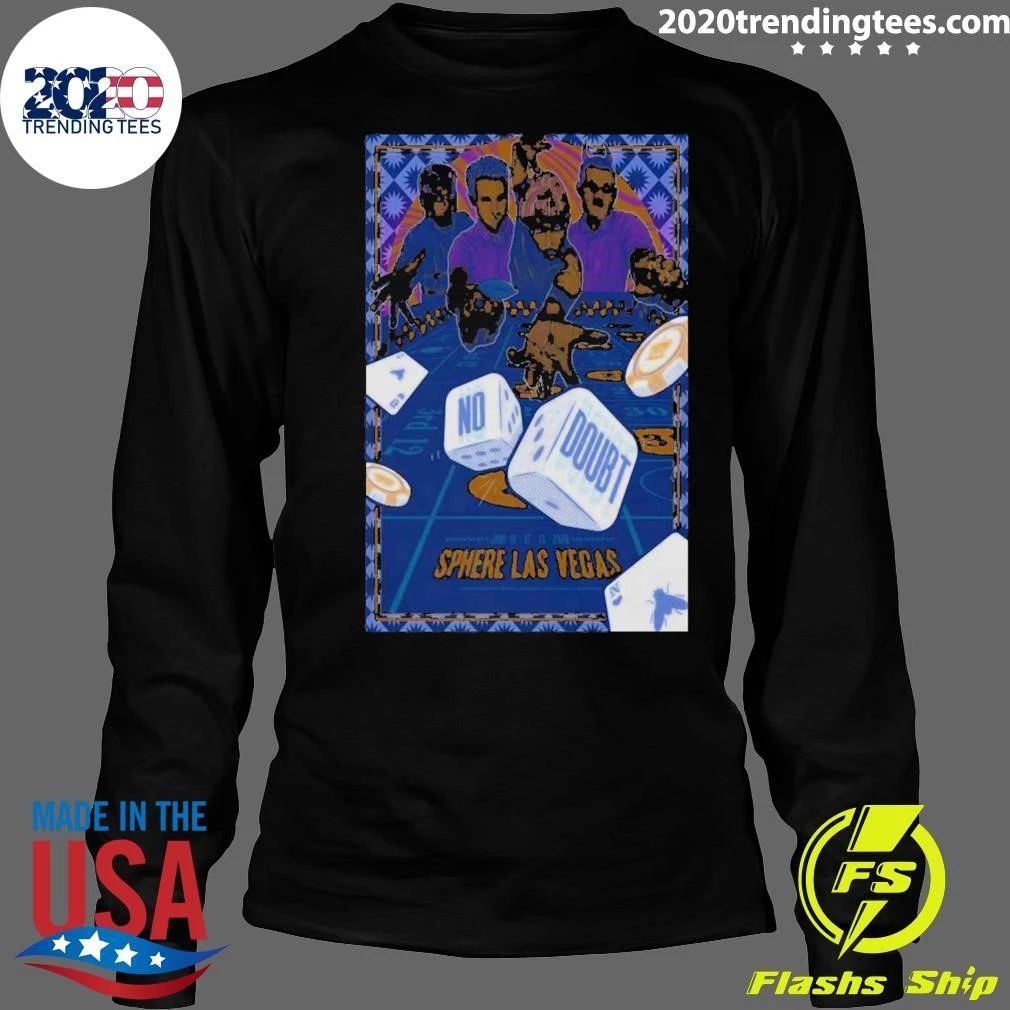 No Doubt 06 12 2026 Sphere Las Vegas Shirt
