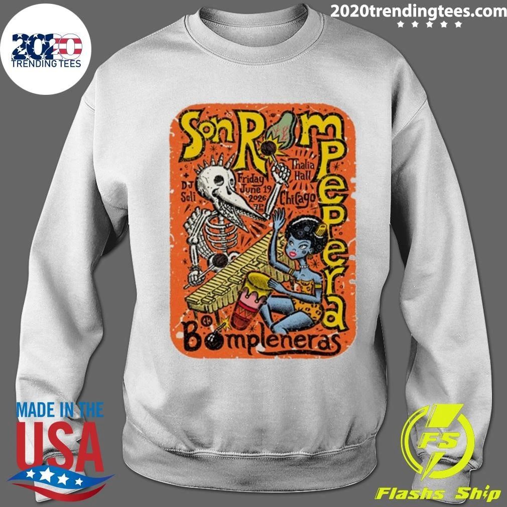 Son Rompe Pera June 19, 2026 Thalia Hall, Chicago IL Tee Shirt