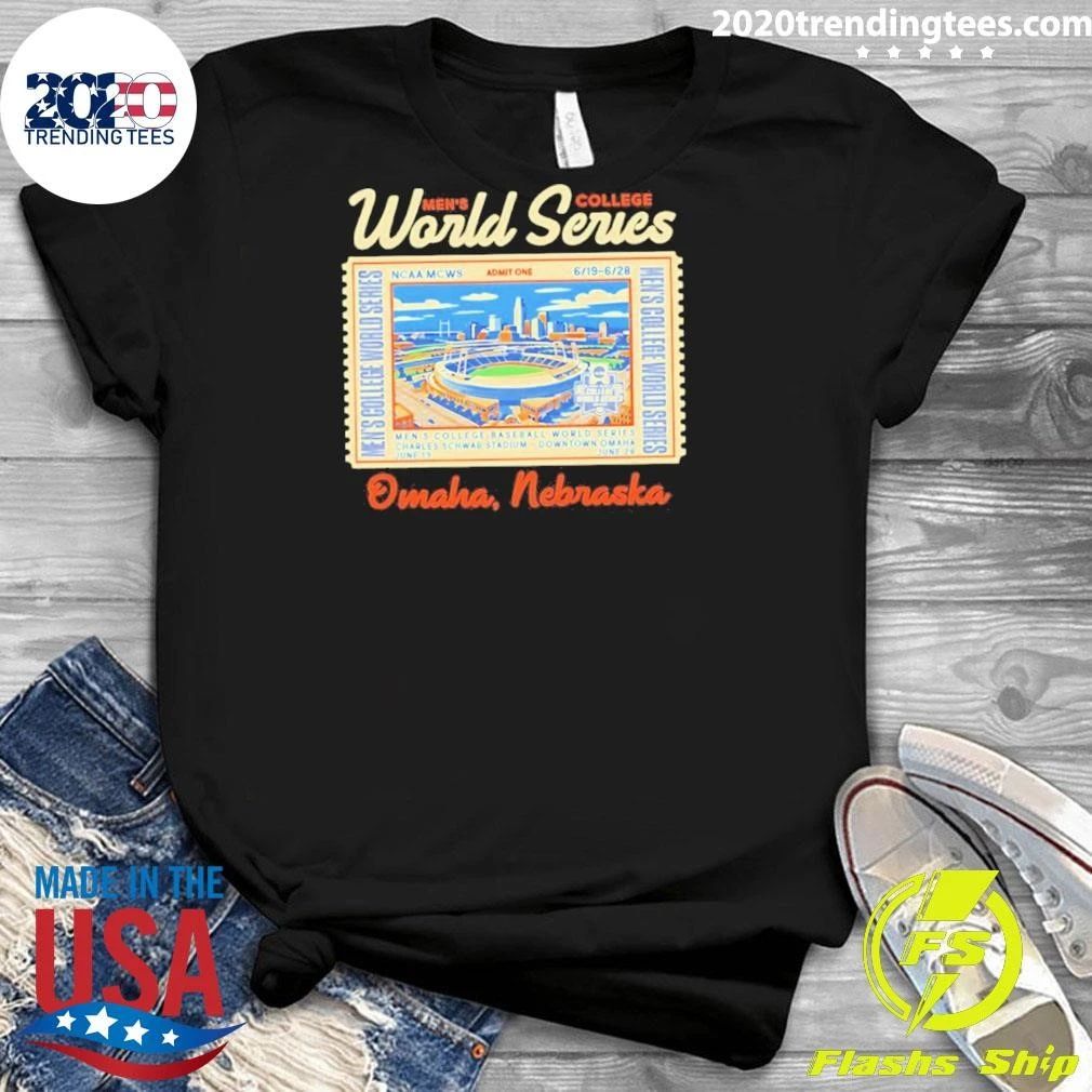 2026 Men’s College World Series Omaha Nebraska Shirt