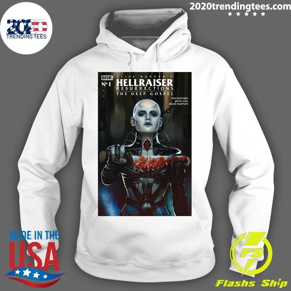 Clive Barker’s Hellraiser Resurrections The Deep Gospel #1 Shirt