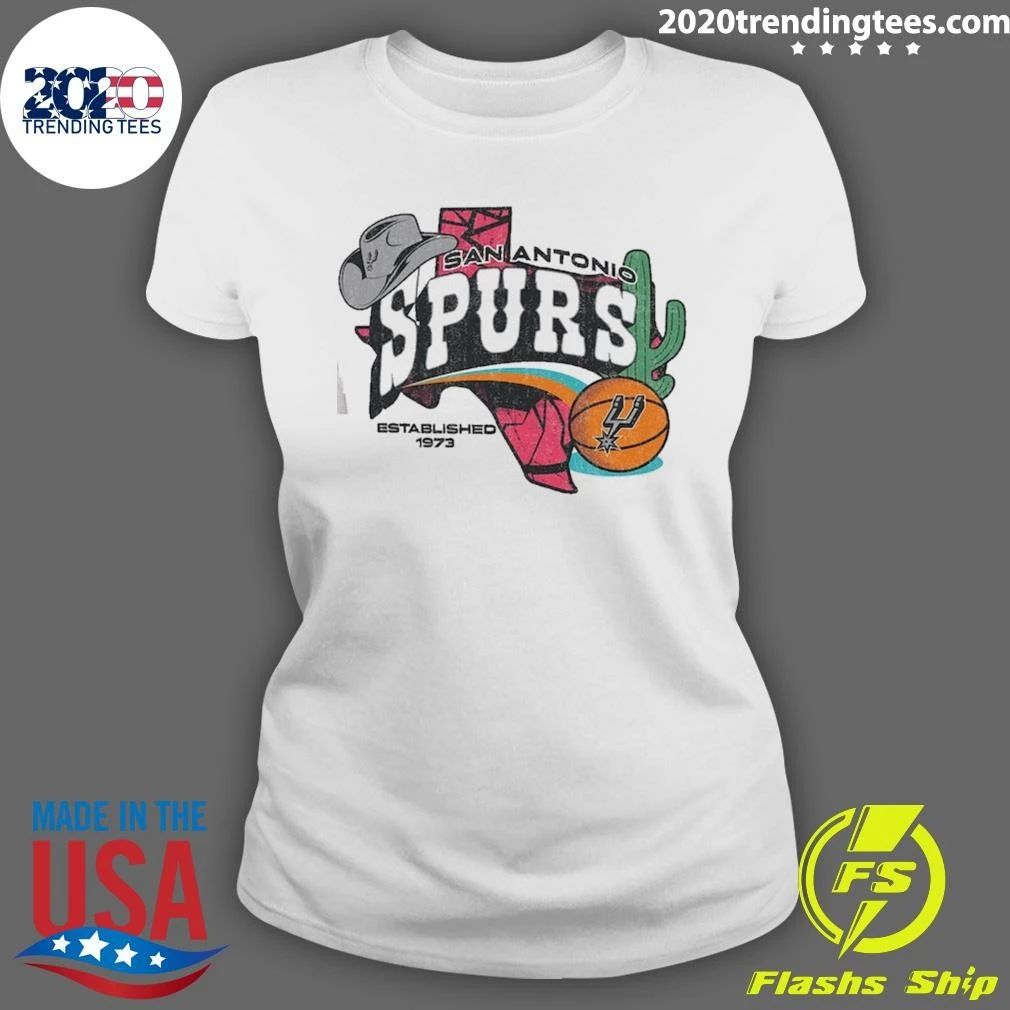 San Antonio Spurs ’47 Big & Tall Franklin Shirt