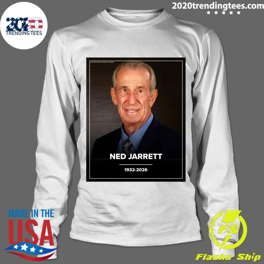 Rip Ned Jarrett 1932-2026 Shirt