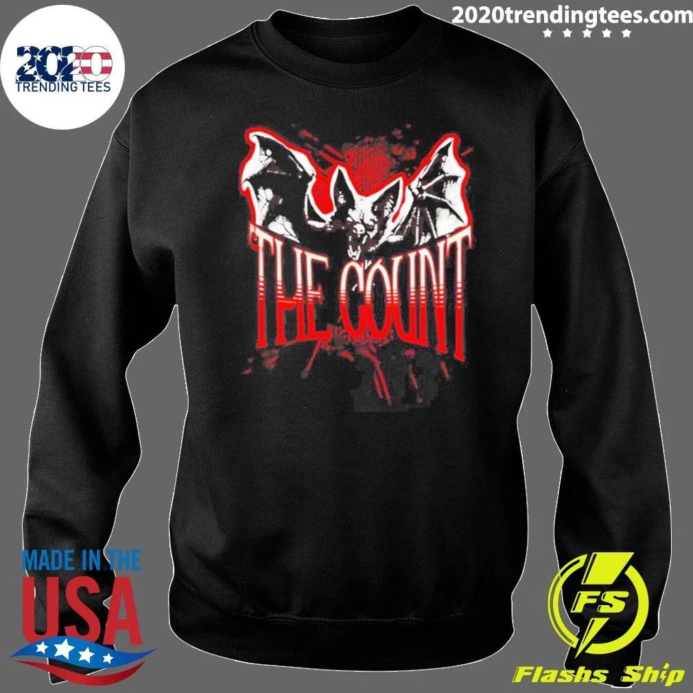 The Count Sebastian Silvera Vintage Shirt