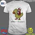 Jollibee X Final Fantasy Xiv Online Logo Shirt